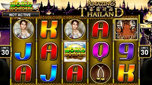 Slot server Thailand